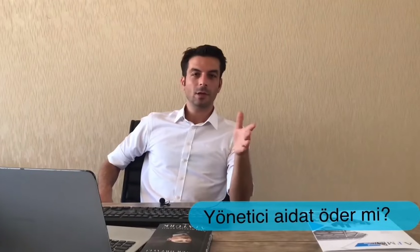 YÖNETİCİ AİDAT ÖDER Mİ